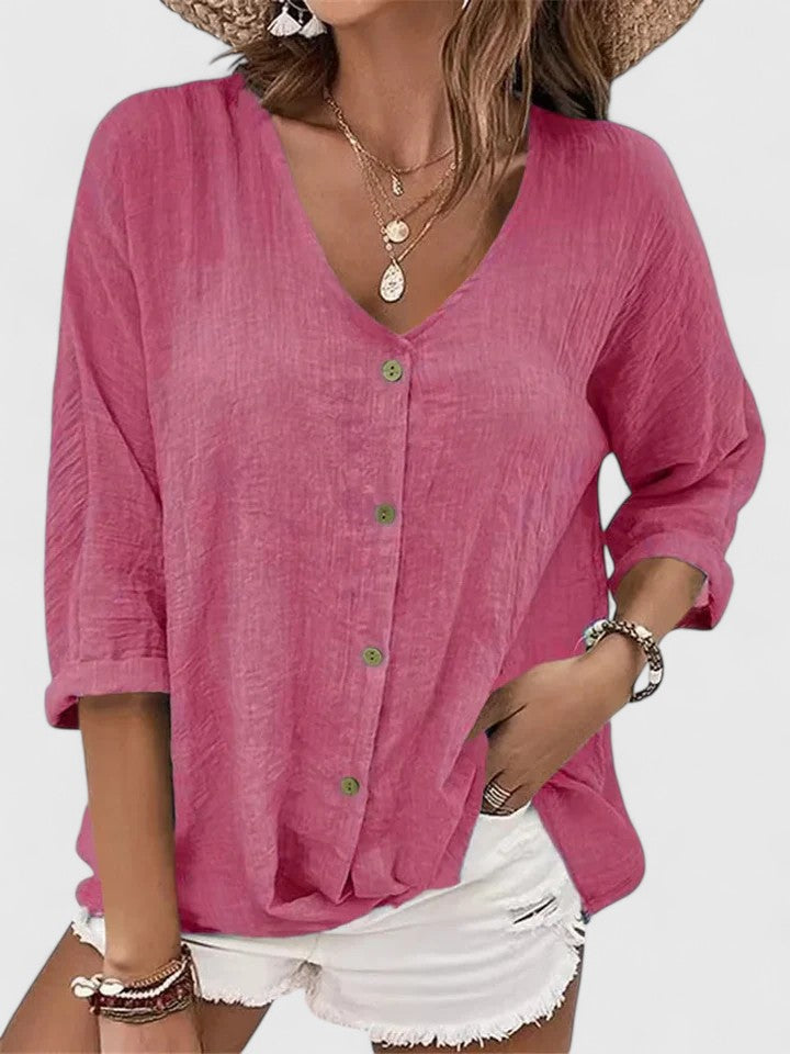 Kylie | Sofistikeret Bluse