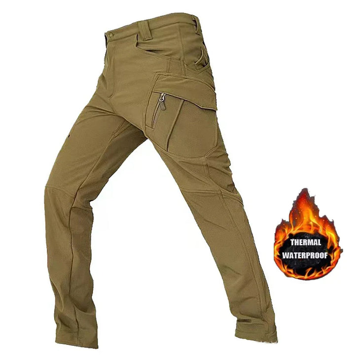 Émile™ Calça Cargo Tática Impermeável para Inverno