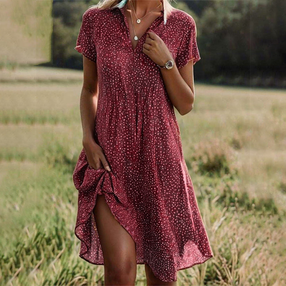 Adelaide Abito Flowy