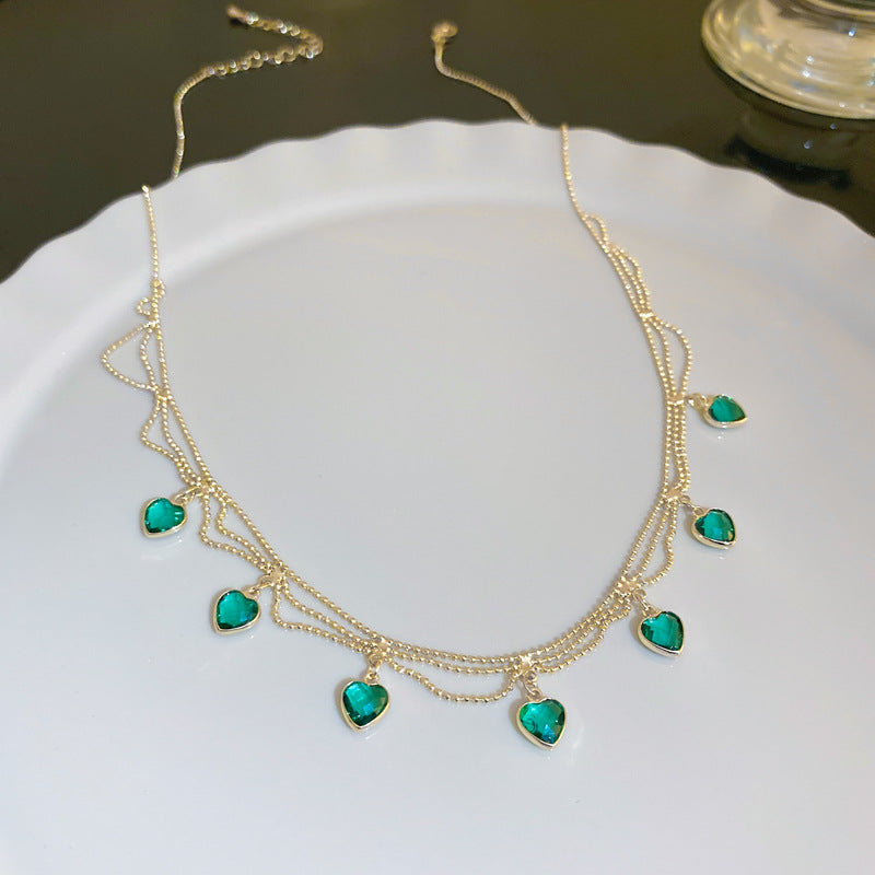 Collar de Corazón