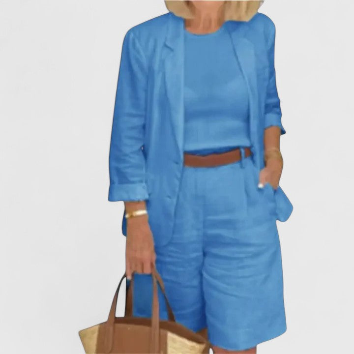 Railey | Elegantes zweiteiliges Anzug-Set