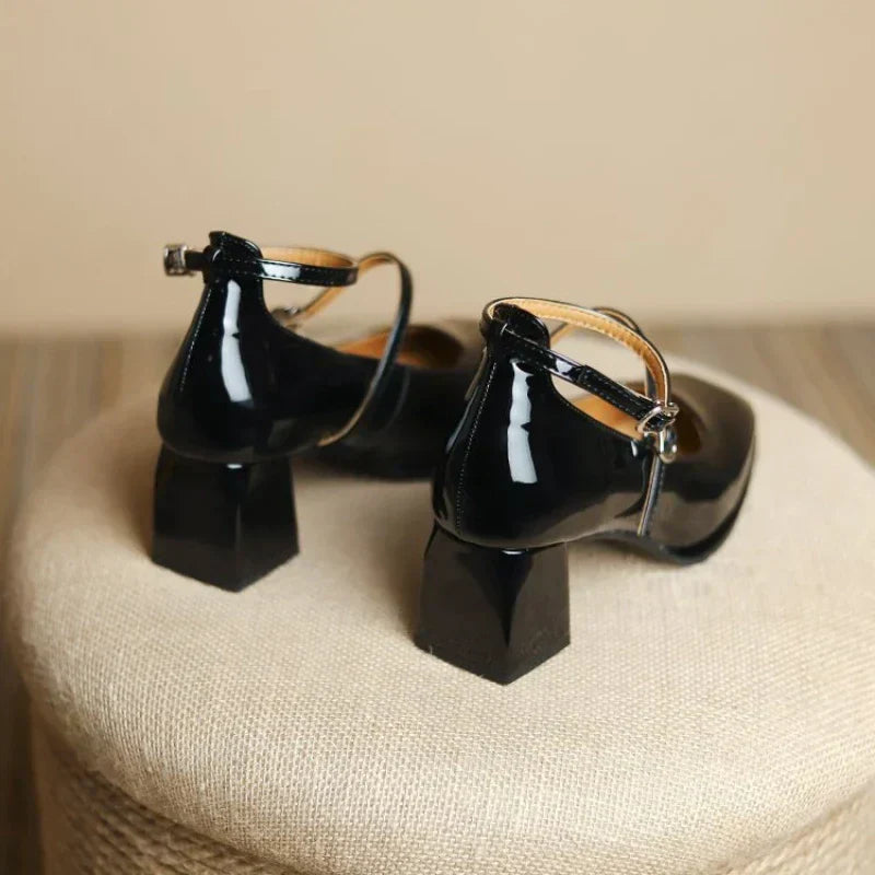 Décolleté Eleganti con Cinturino alla Caviglia