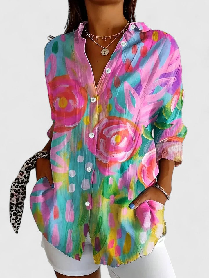 Anica | Sofistikeret Bluse