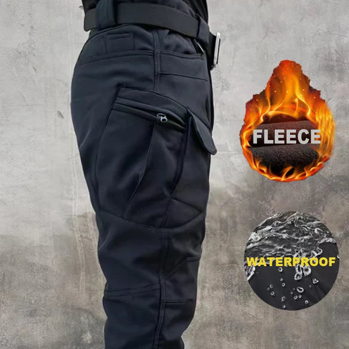 Émile™ Calça Cargo Tática Impermeável para Inverno
