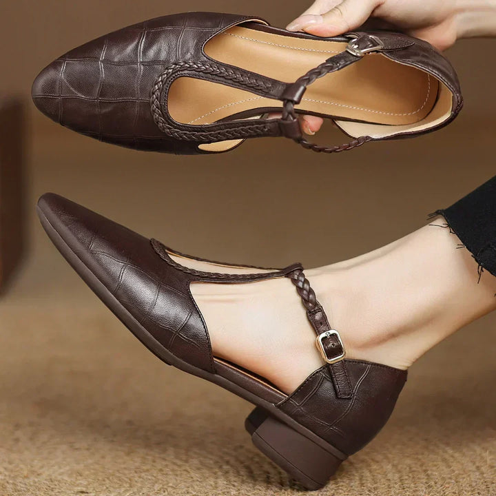 Katharina | Scarpe Eleganti in Pelle