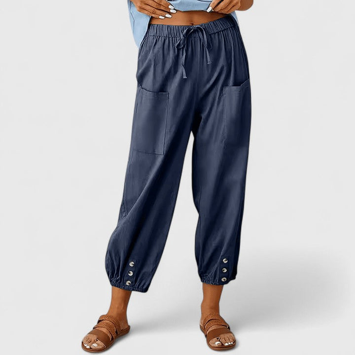 Jolie | Anspruchsvolle Hose mit weitem Bein