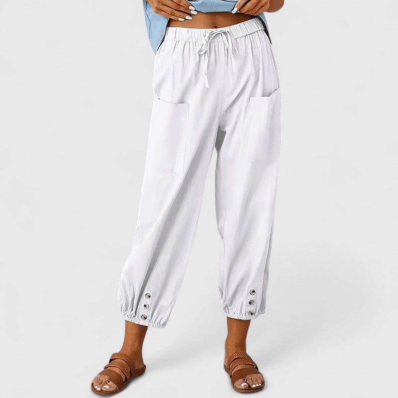 Jolie | Anspruchsvolle Hose mit weitem Bein