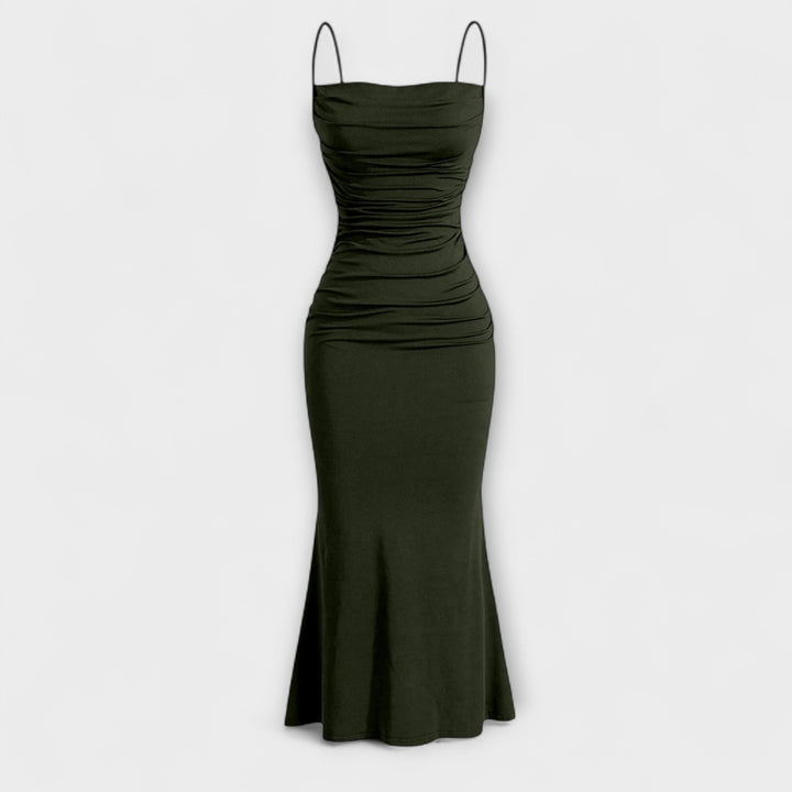 Mia Muse - Vestido Maxi de Festa Elegante