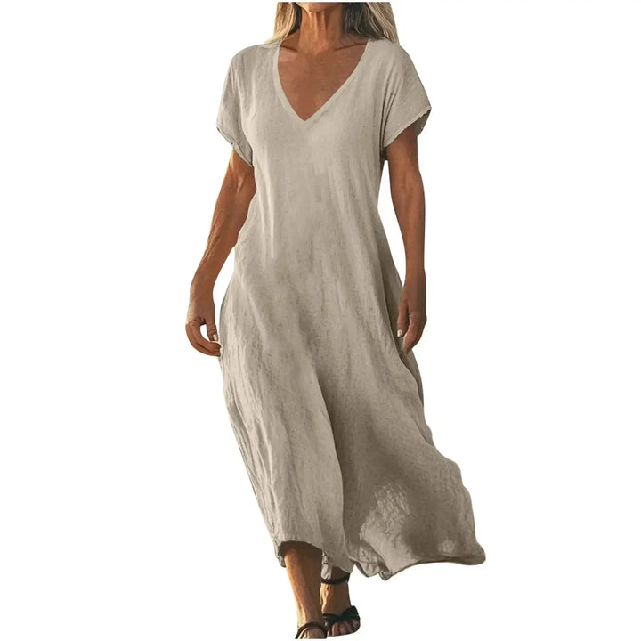 Rosalynn – Fluttuante Abito Estivo Maxi