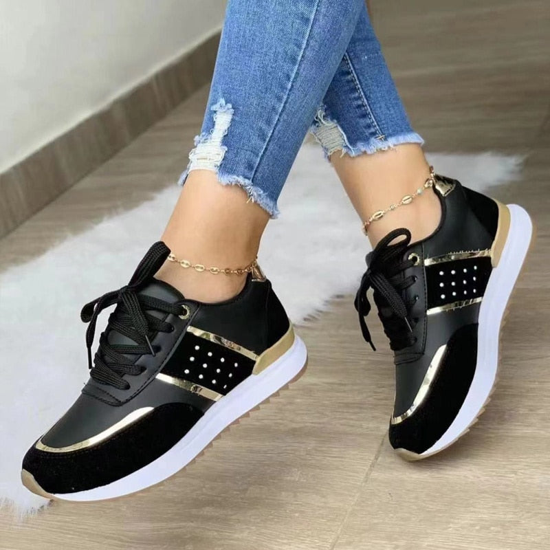 Melanie | Supportive Comfortable Sneakers with Padded Insole