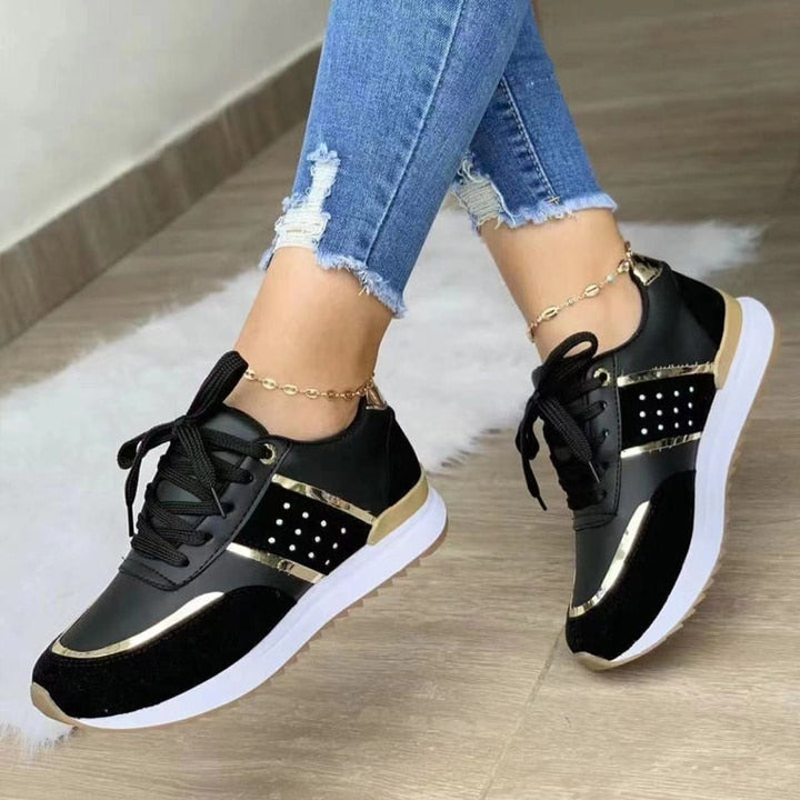 Melanie | Supportive Comfortable Sneakers with Padded Insole