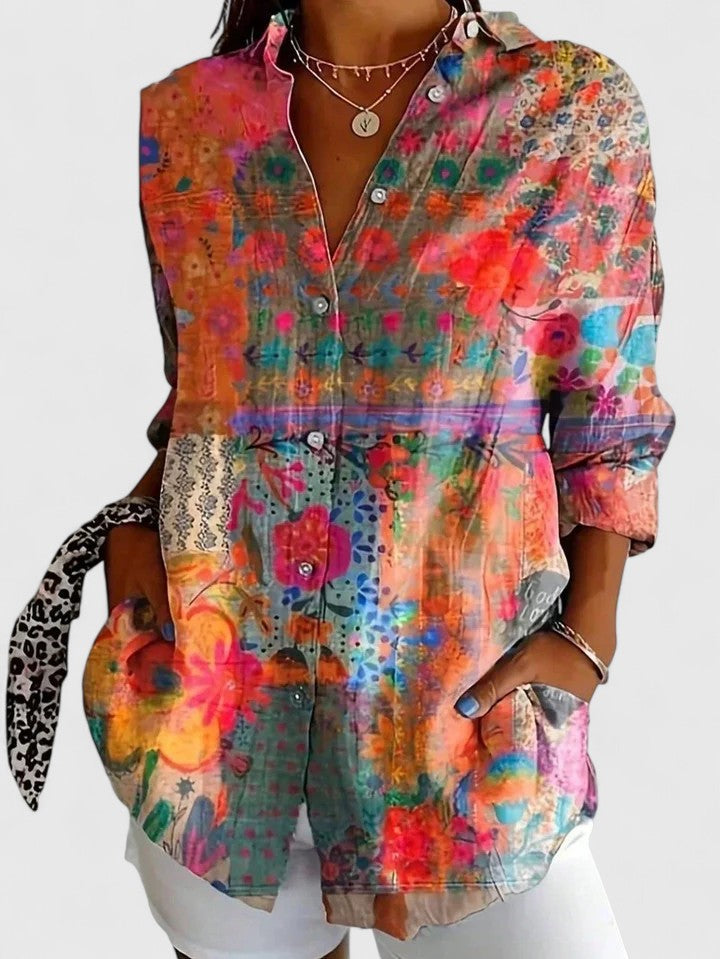 Anica | Sofistikeret Bluse