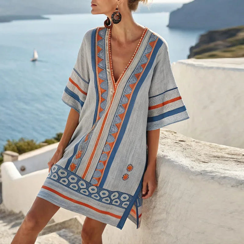 Elegant Gwen - Vestido Maxi Fluido para Todas las Ocasiones
