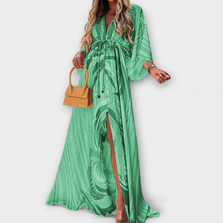 Isla - Vestido Colorido Estiloso
