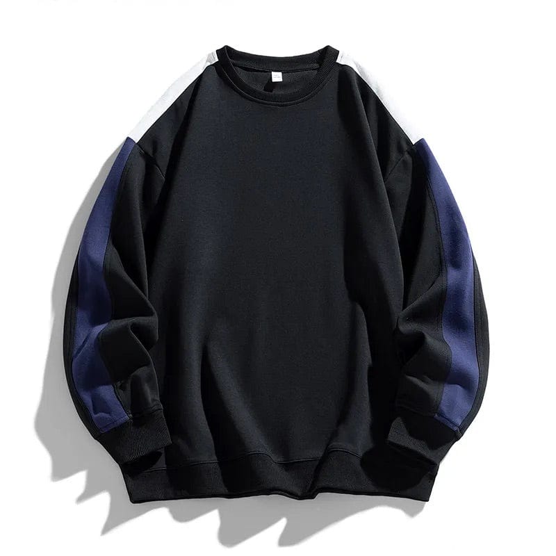 Chroma Rundhals-Pullover
