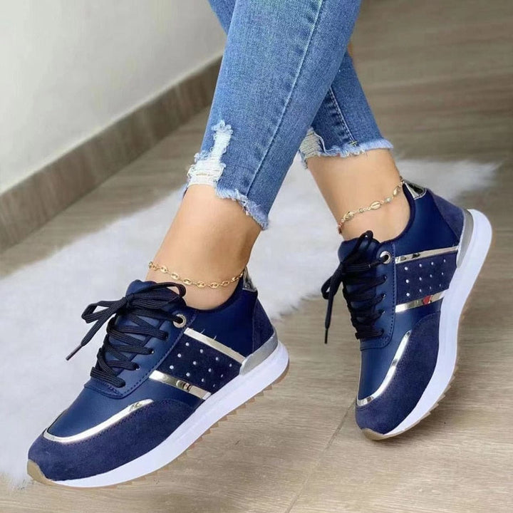 Melanie | Supportive Comfortable Sneakers with Padded Insole