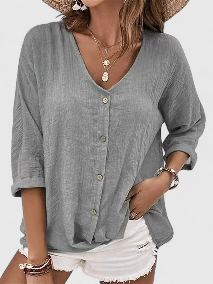 Kylie | Sofistikeret Bluse