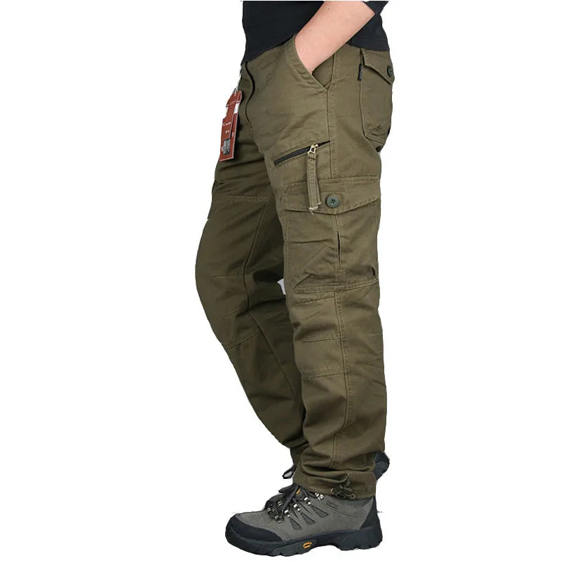 Bastien™ – Pánské cargo kalhoty pro pohodlí a styl