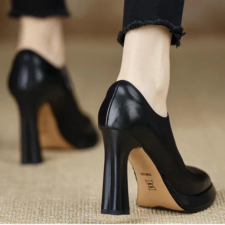 Carina stilfulde pumps