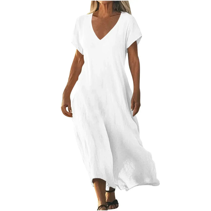Rosalynn – Fluttuante Abito Estivo Maxi