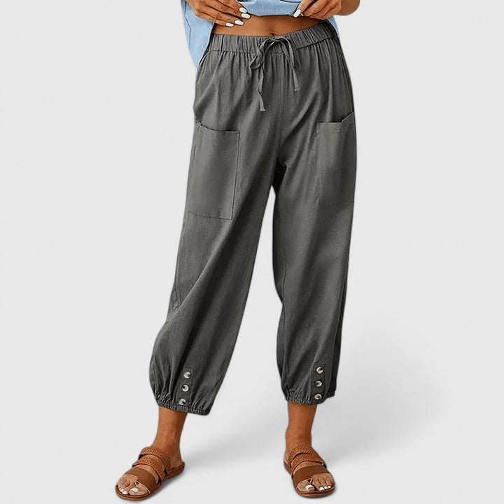 Jolie | Anspruchsvolle Hose mit weitem Bein