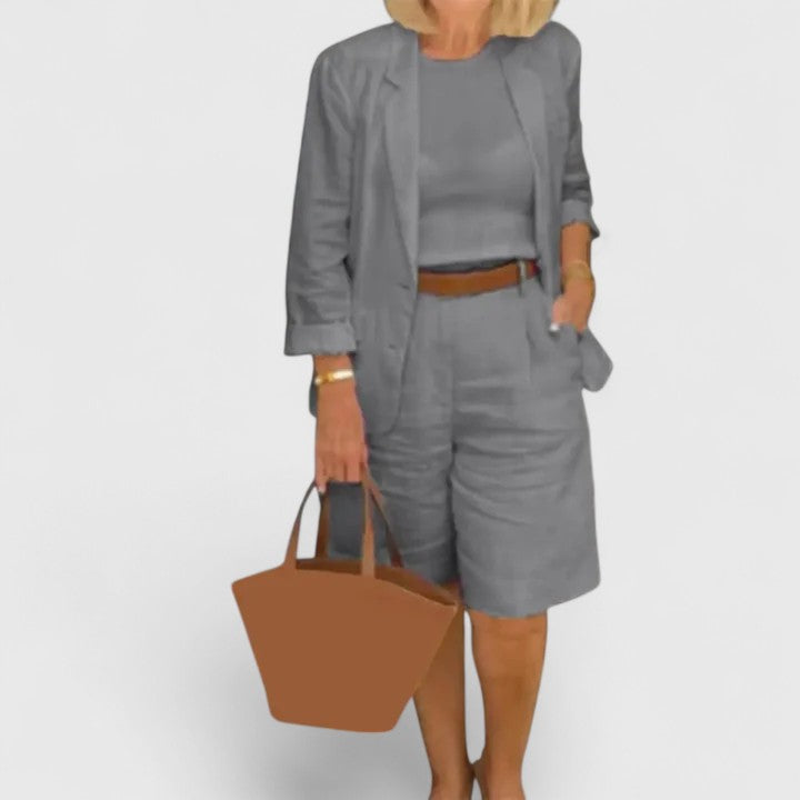 Railey | Elegantes zweiteiliges Anzug-Set