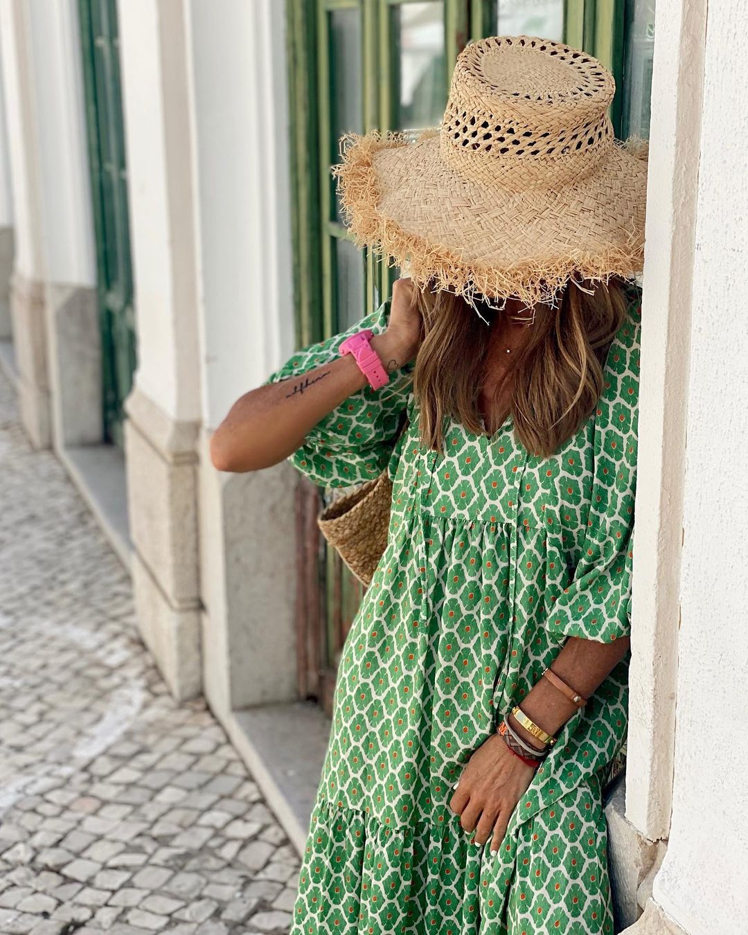 Viola™ | Vestido Floral Divertido de Verão