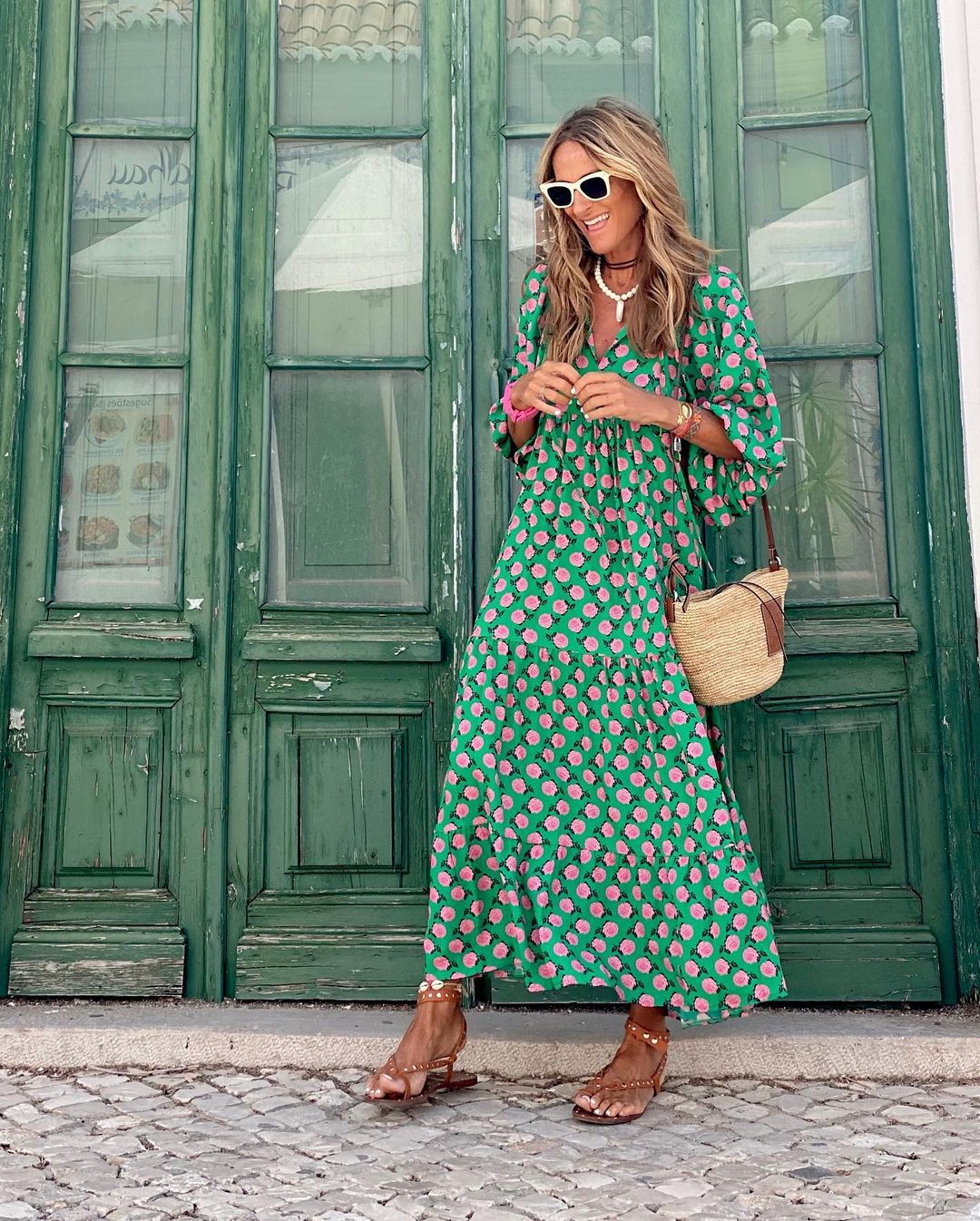 Viola™ | Vestido Floral Divertido de Verão