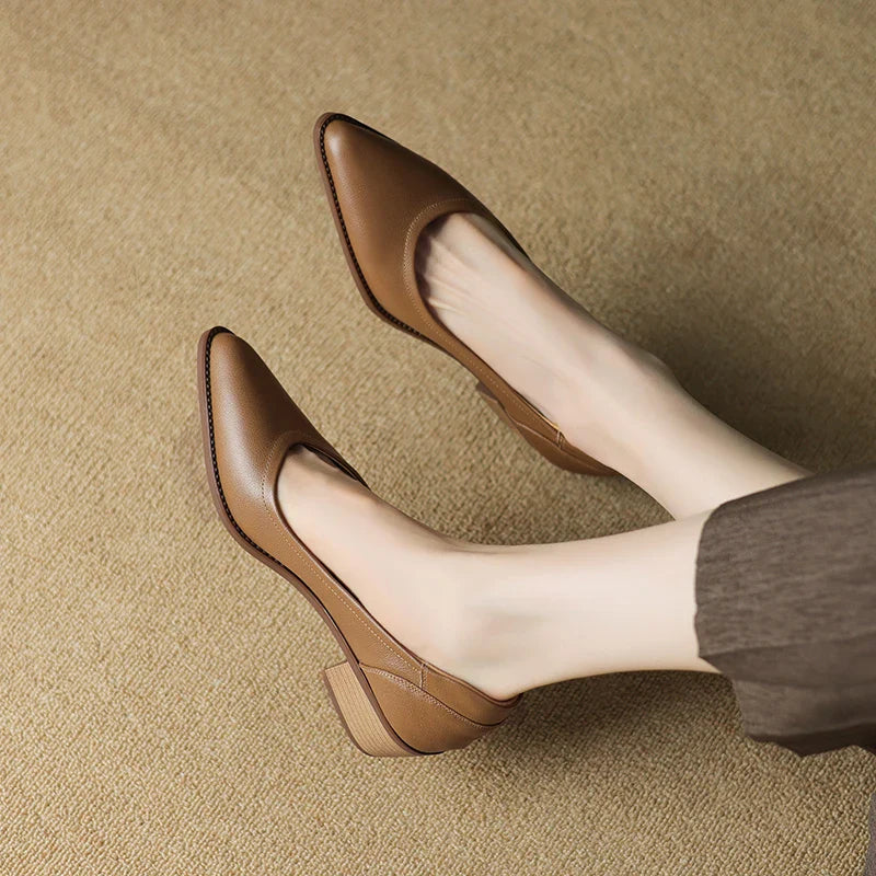 Novalisse Pumps mit mittelhohem Absatz