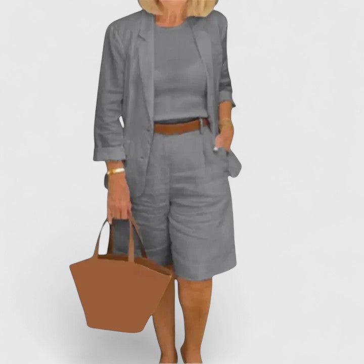 Railey | Elegantes zweiteiliges Anzug-Set