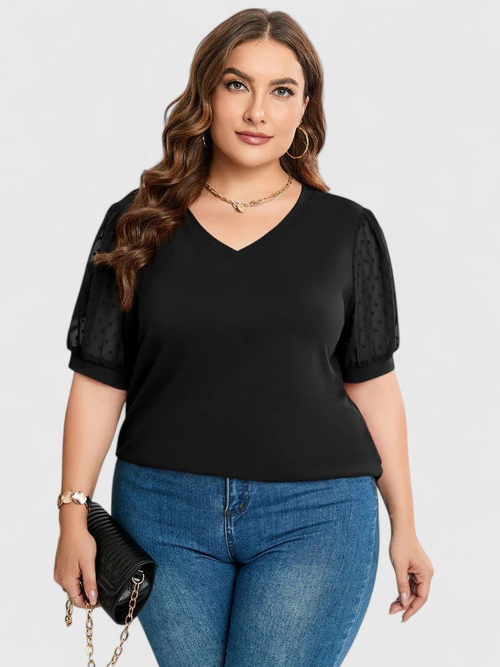 Sofrenia | Blusa Cómoda de Cuello en V