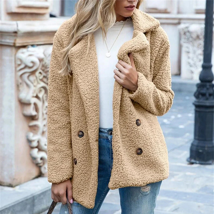 Lavinia | Cozy Fleece Coat with Ultra-Soft Texture and Flattering Silhouette