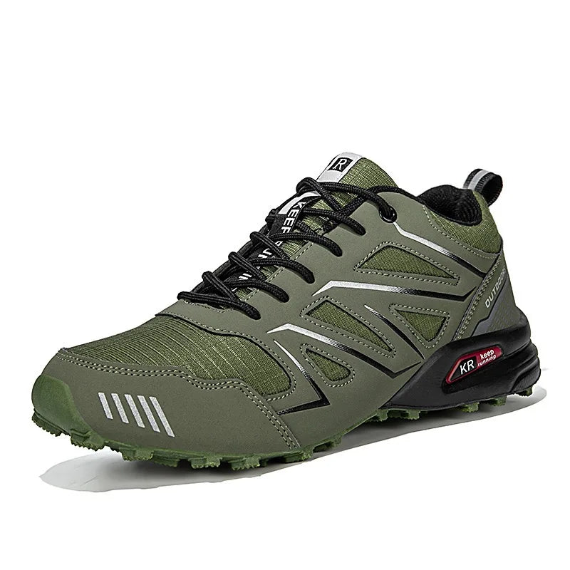 Rowen | Scarpe da trekking per ogni terreno con tomaia impermeabile e suola esterna ad alta trazione