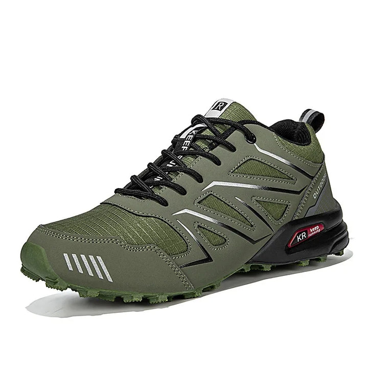 Rowen | Scarpe da trekking per ogni terreno con tomaia impermeabile e suola esterna ad alta trazione