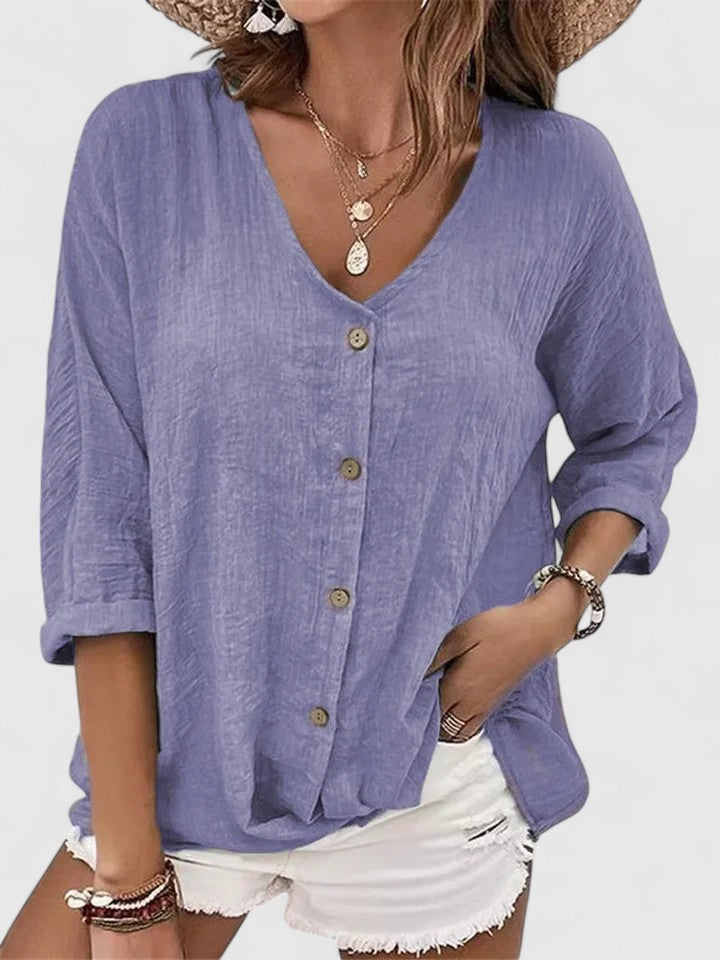 Kylie | Sofistikeret Bluse