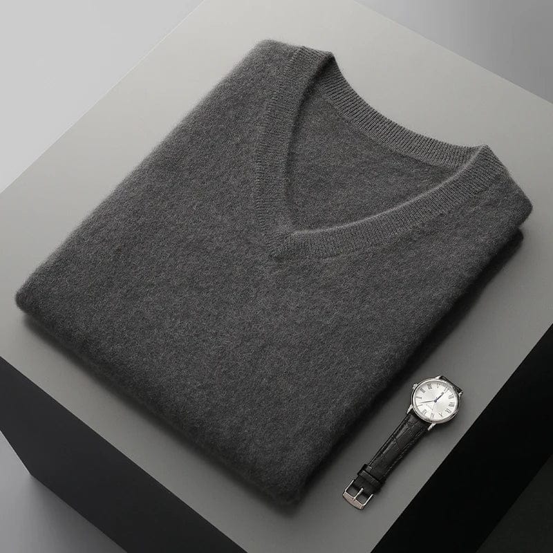 Gilet in Cashmere Aldrich