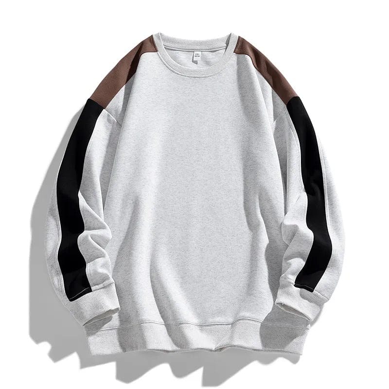 Chroma Rundhals-Pullover