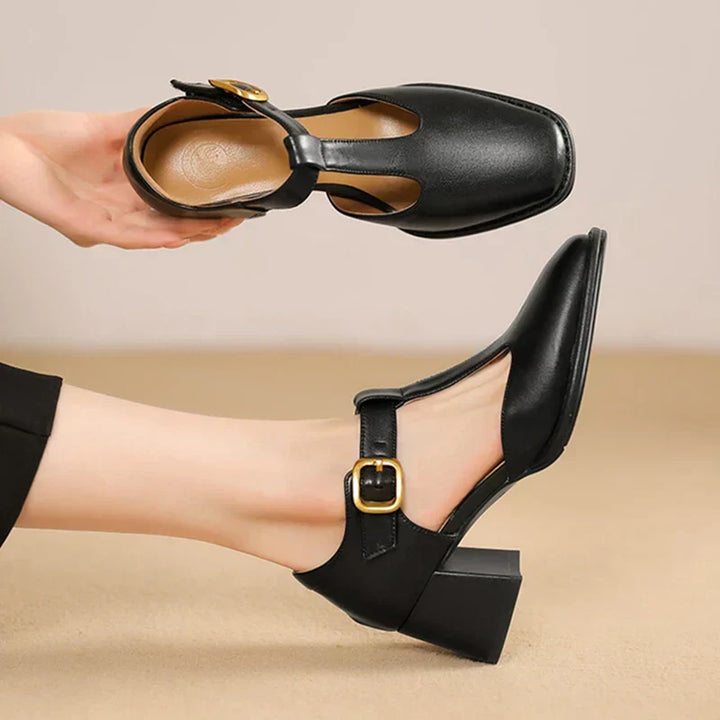 Halviera Retro Mary Janes