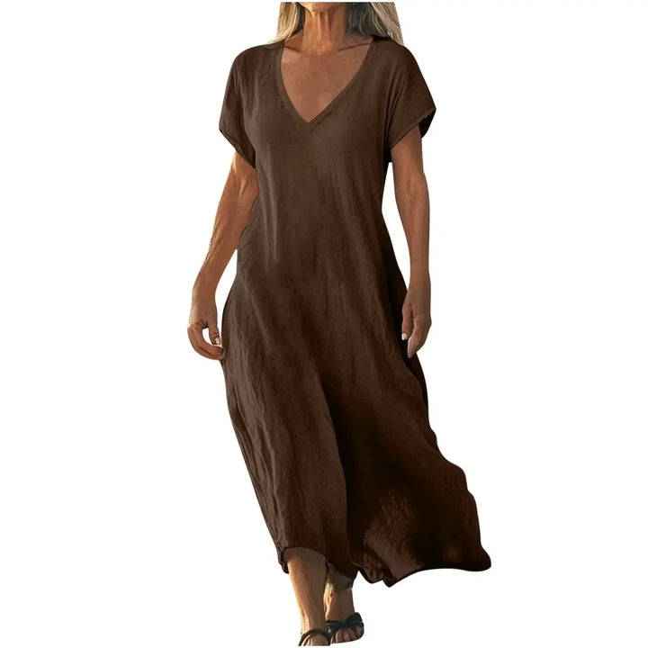 Rosalynn – Fluttuante Abito Estivo Maxi