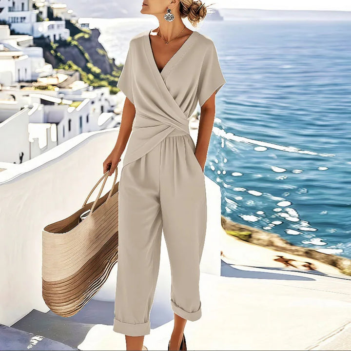 Colleen™ Conjunto Elegante de Duas Peças