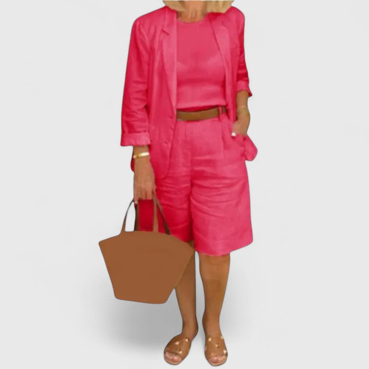 Railey | Elegantes zweiteiliges Anzug-Set