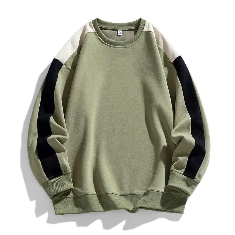 Chroma Rundhals-Pullover