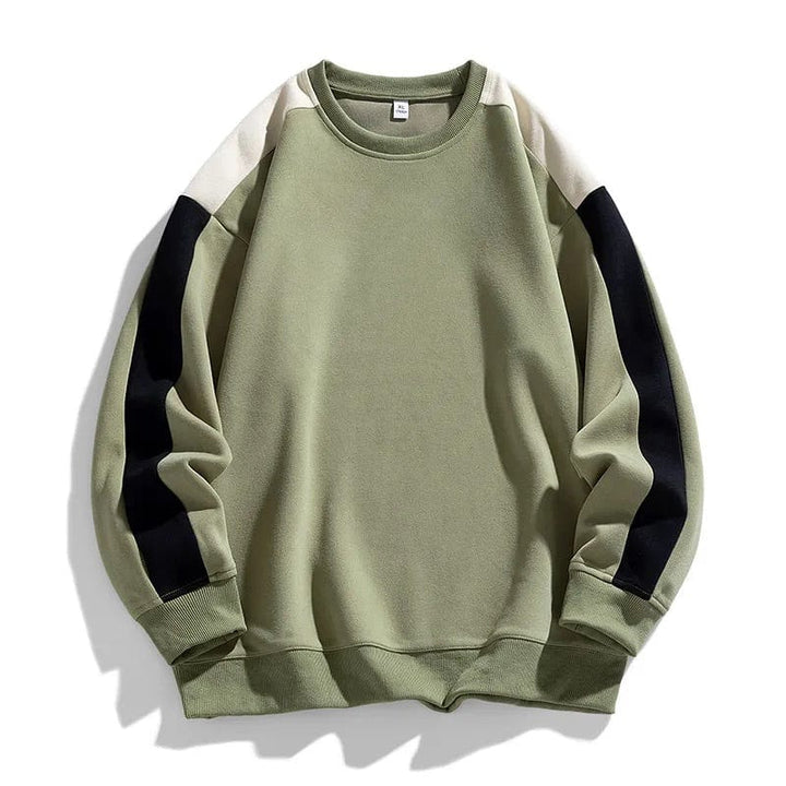 Chroma Rundhals-Pullover