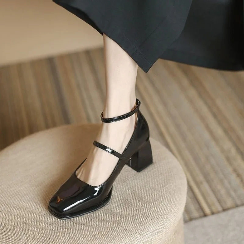 Décolleté Eleganti con Cinturino alla Caviglia