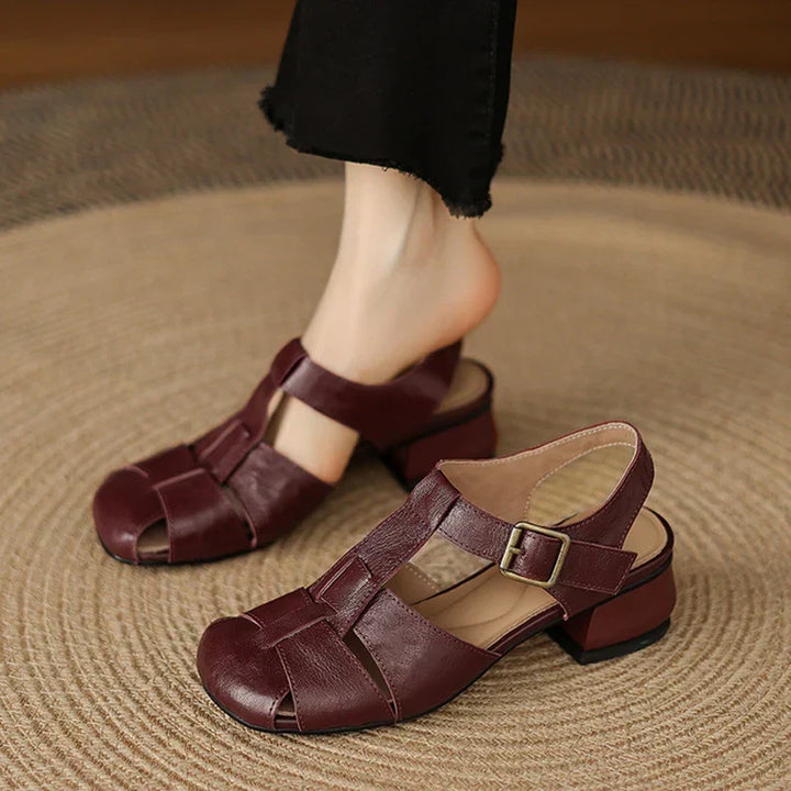 Coralia chunky hælsko