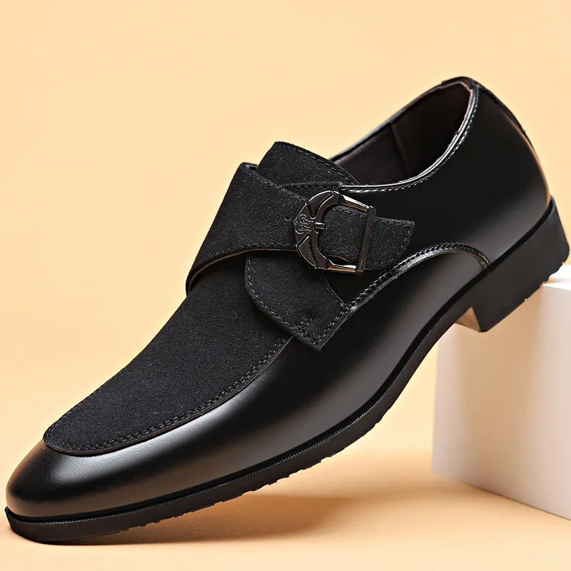 James™ - Moderne handgefertigte Lederschuhe