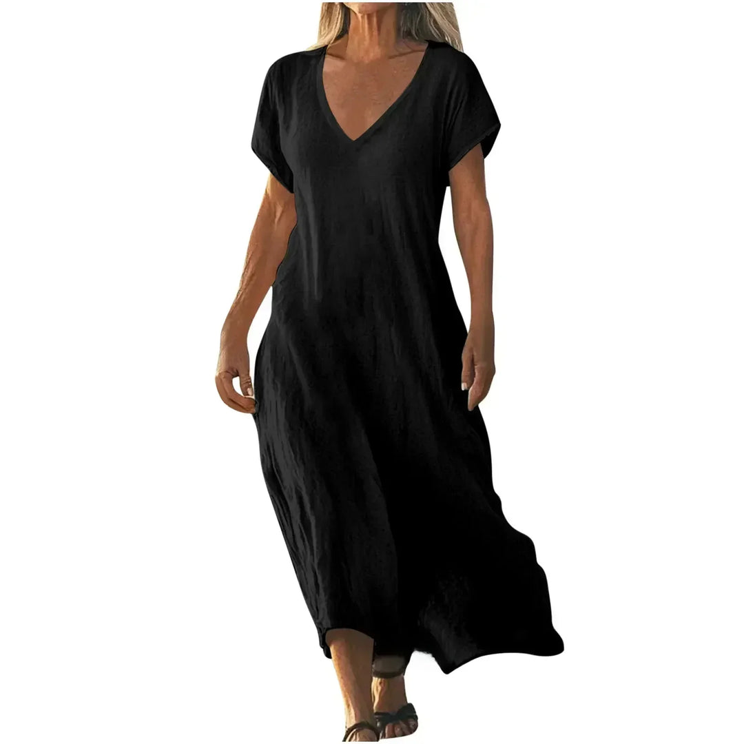 Rosalynn – Fluttuante Abito Estivo Maxi