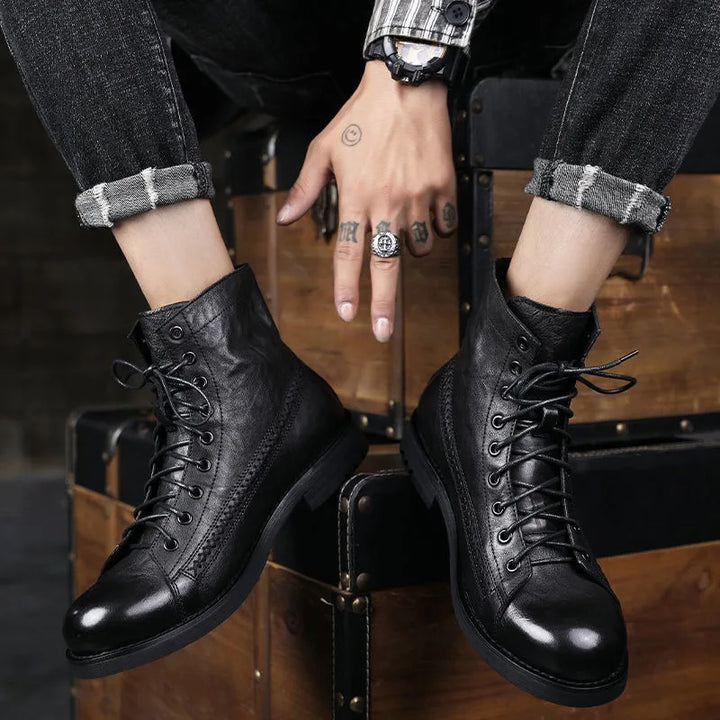 Grayson™ - Orthopädische Winterstiefel aus veganem Leder