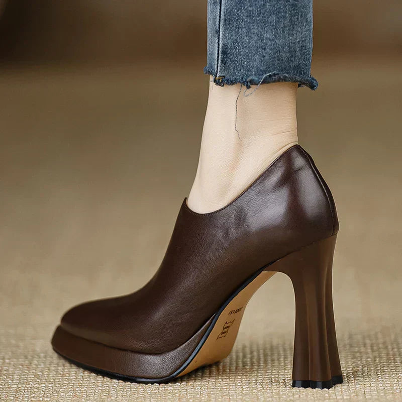 Carina stilfulde pumps