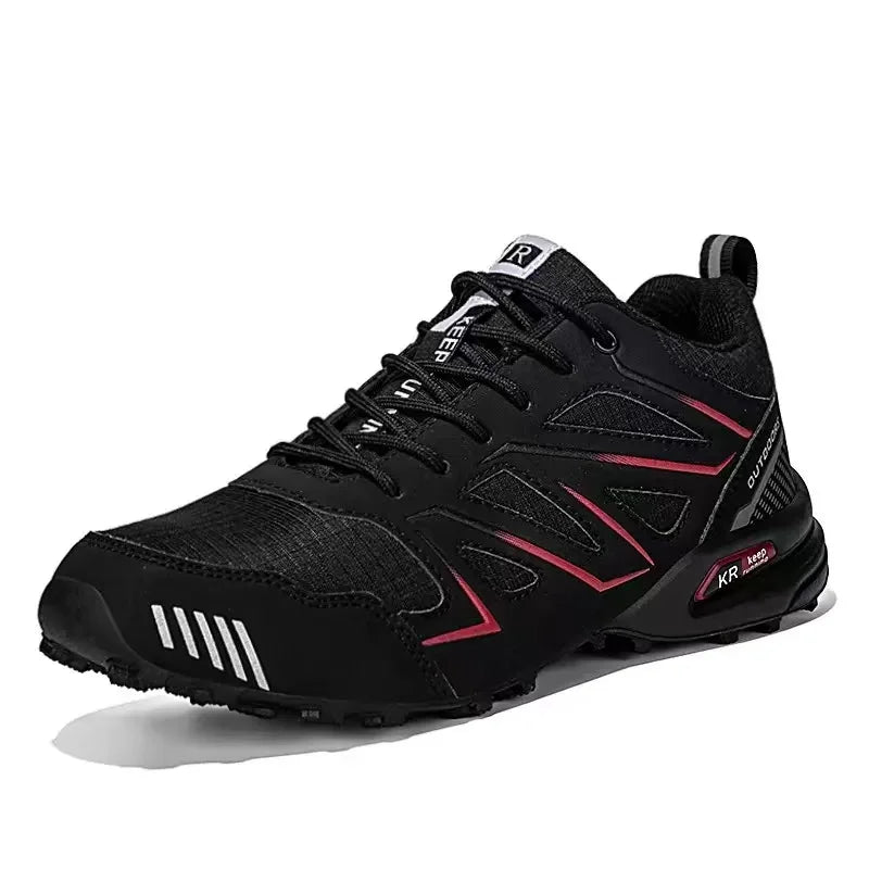 Rowen | Scarpe da trekking per ogni terreno con tomaia impermeabile e suola esterna ad alta trazione